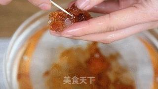 【银耳炖桃胶】美容养颜的佳品的做法步骤:3