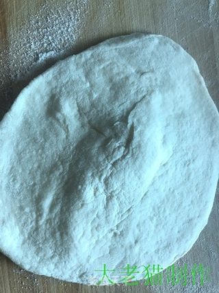 扇贝萝卜丝包子的做法步骤:20