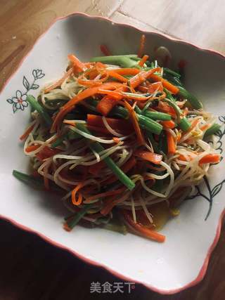 豆芽菜的做法步骤：7