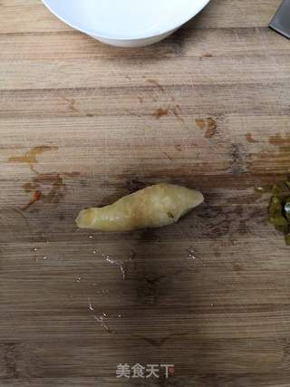烂肉豇豆的做法步骤:2