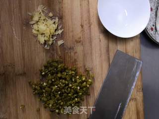 烂肉豇豆的做法步骤:3