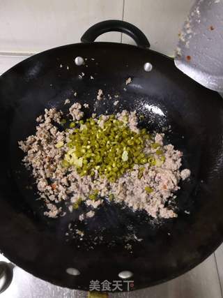 烂肉豇豆的做法步骤:10