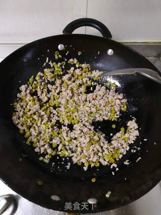 烂肉豇豆的做法步骤:11