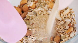 格兰诺拉燕麦片【初味日记】的做法步骤:2