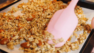 格兰诺拉燕麦片【初味日记】的做法步骤:5