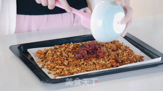 格兰诺拉燕麦片【初味日记】的做法步骤:6