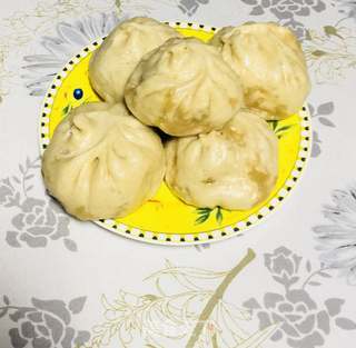 芹菜肉包子的做法步骤:13