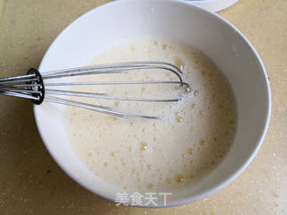 烤箱菜之海参蒸鸡蛋羹的做法步骤:3