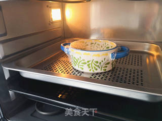 烤箱菜之海参蒸鸡蛋羹的做法步骤:7