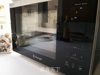 烤箱菜之海参蒸鸡蛋羹的做法步骤:8