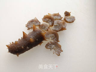 烤箱菜之海参蒸鸡蛋羹的做法步骤:9