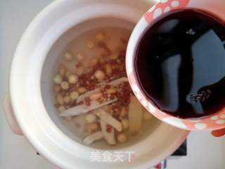杂粮粥的做法步骤:4