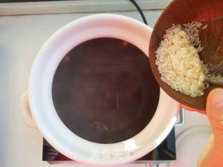 杂粮粥的做法步骤:6