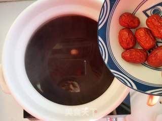 杂粮粥的做法步骤:7