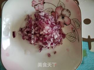 蔬菜红肠炒米饭的做法步骤：3