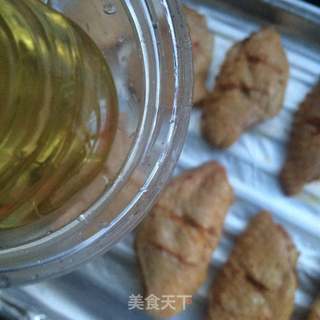秘烤鸡翅的做法步骤:5