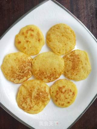 低脂版玉米面赤豆铜锣烧的做法步骤:7