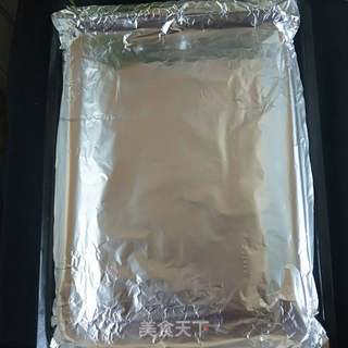麻辣奥尔良烤五花肉的做法步骤:4