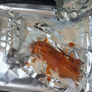 麻辣奥尔良烤五花肉的做法步骤:5