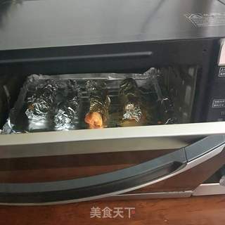 麻辣奥尔良烤五花肉的做法步骤:6