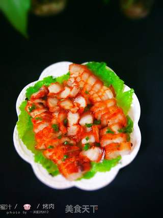 麻辣奥尔良烤五花肉的做法步骤:9