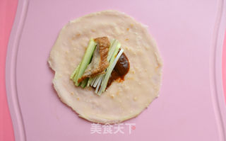 如何巧用小厨具制作快手美味薄饼的做法步骤:10