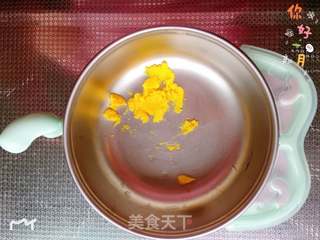 蛋黄米粉的做法步骤:3