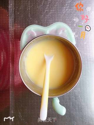 蛋黄米粉的做法步骤:6
