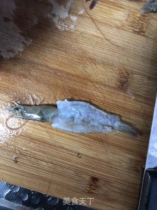 蒜蓉粉丝蒸虾的做法步骤:4