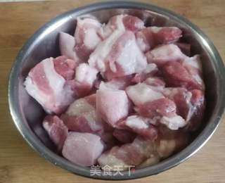 如何使红烧肉口感更好的做法步骤:3