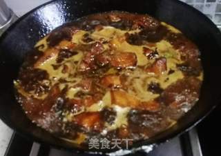 如何使红烧肉口感更好的做法步骤：12