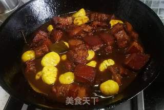 如何使红烧肉口感更好的做法步骤:17