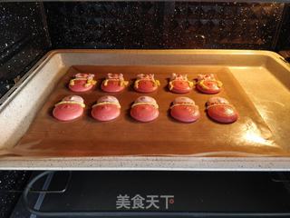 小猪福袋马卡龙的做法步骤:12