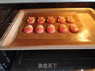 小猪福袋马卡龙的做法步骤:14