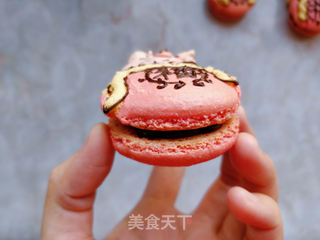 小猪福袋马卡龙的做法步骤:19