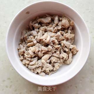 皮蛋瘦肉粥的做法步骤：6