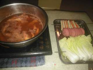 海鲜味串串香火锅的做法步骤:9