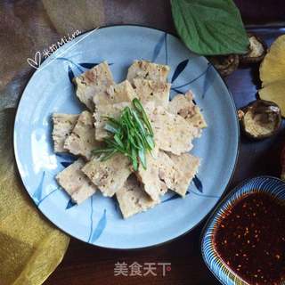 蘸汁蒸肉片的做法步骤:8