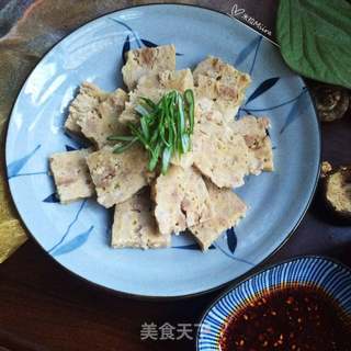 蘸汁蒸肉片的做法步骤:9