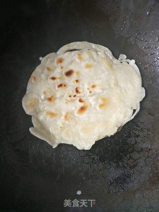 汗蒸回锅肉的做法步骤:5