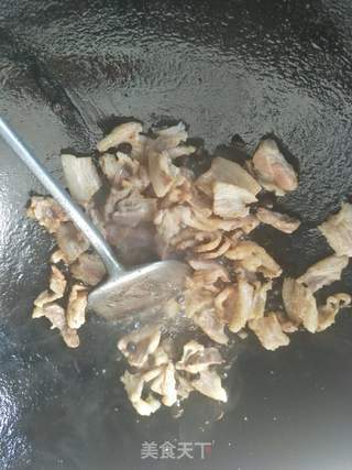 汗蒸回锅肉的做法步骤:8