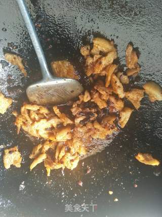 汗蒸回锅肉的做法步骤:9