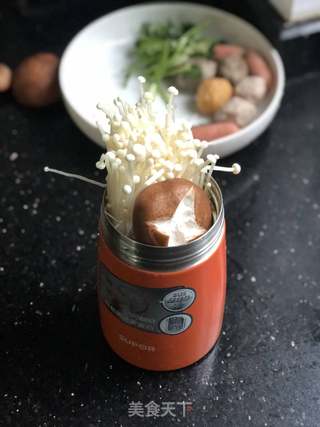 一人食简便火锅的做法步骤:3