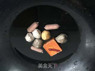 一人食简便火锅的做法步骤:6