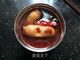 一人食简便火锅的做法步骤:7