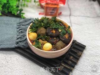 一人食简便火锅的做法步骤:9