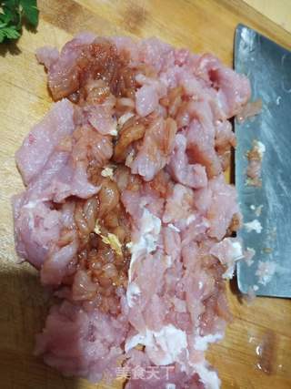 “ 润燥好汤水 ”香菇猪肉馄饨的做法步骤:3