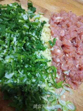 “ 润燥好汤水 ”香菇猪肉馄饨的做法步骤:5