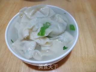 “ 润燥好汤水 ”香菇猪肉馄饨的做法步骤:14