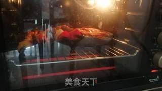 烤鸡翅的做法步骤:8